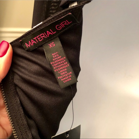 🌿 NWT Material Girl Skater Dress! - Picture 6 of 7